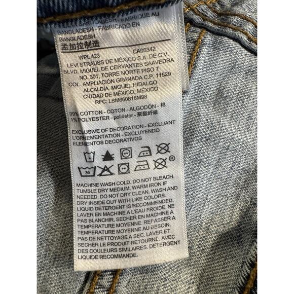 Denizen from Levi’s Men’s 285 Relaxed Fit Denim Jeans 36x34 - Picture 9 of 16